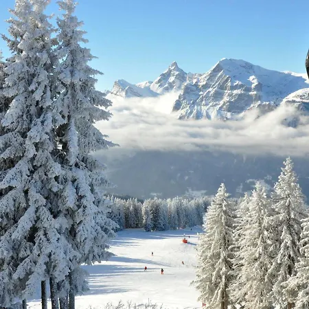 Cosy 4 Pers Au Pied Des Pistes Avec Parking, Balcon, Lave-vaisselle Et Services Additionnels - Fr-1-572-87 Araches-la-Frasse