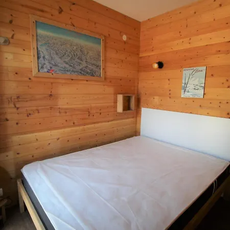 Cosy 4 Pers Au Pied Des Pistes Avec Parking, Balcon, Lave-vaisselle Et Services Additionnels - Fr-1-572-87 *