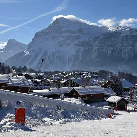 Cosy 4 Pers Au Pied Des Pistes Avec Parking, Balcon, Lave-vaisselle Et Services Additionnels - Fr-1-572-87 Apartment *